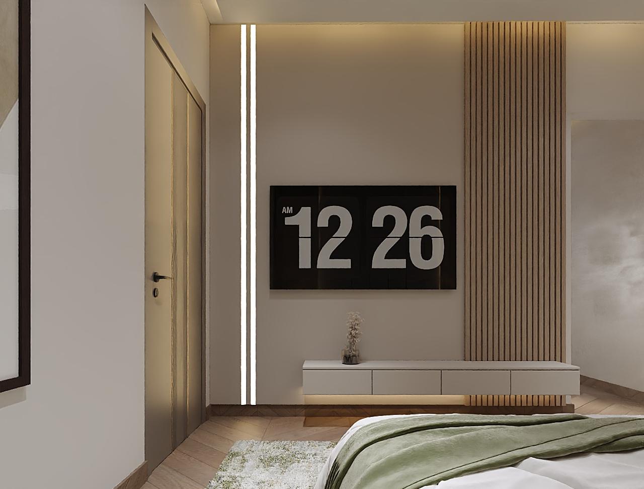 Bedroom Detail