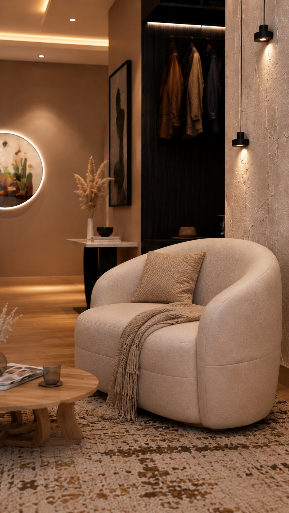 Penthouse Interior Design